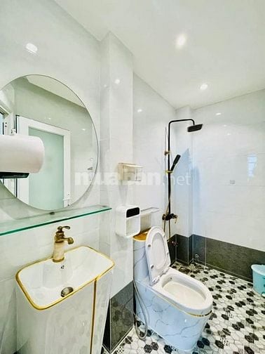 🌻 BÁN GẤP  NGUYỄN THÁI SƠN P5 GÒ VẤP DIỆN TÍCH 43,2M2 HẺM 5M