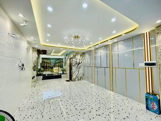 🌻 BÁN GẤP  NGUYỄN THÁI SƠN P5 GÒ VẤP DIỆN TÍCH 43,2M2 HẺM 5M