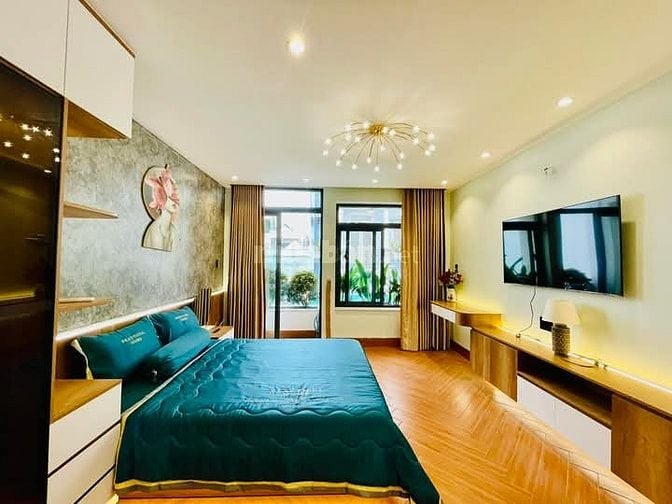 🌻 BÁN GẤP  NGUYỄN THÁI SƠN P5 GÒ VẤP DIỆN TÍCH 43,2M2 HẺM 5M