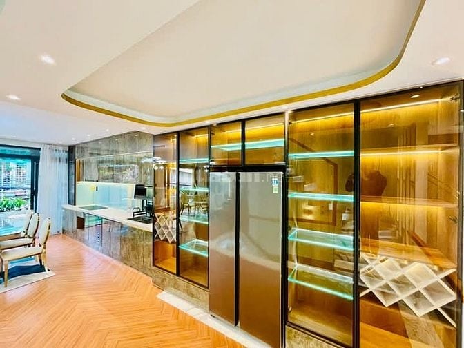 🌻 BÁN GẤP  NGUYỄN THÁI SƠN P5 GÒ VẤP DIỆN TÍCH 43,2M2 HẺM 5M