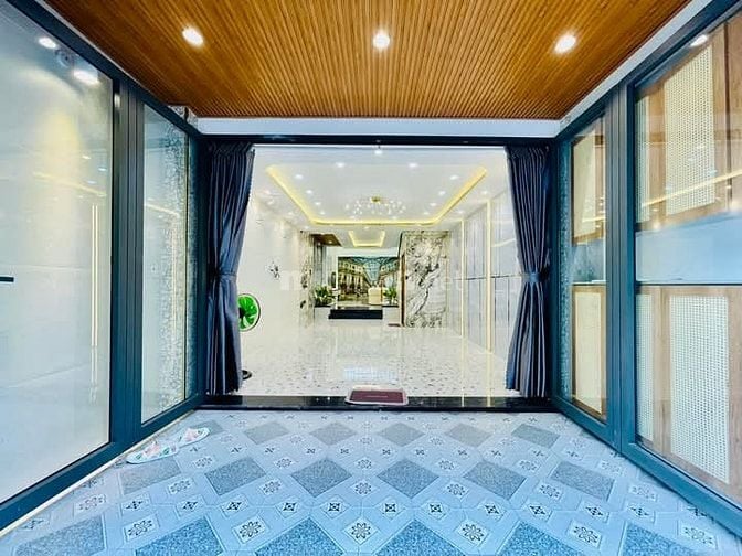 🌻 BÁN GẤP  NGUYỄN THÁI SƠN P5 GÒ VẤP DIỆN TÍCH 43,2M2 HẺM 5M