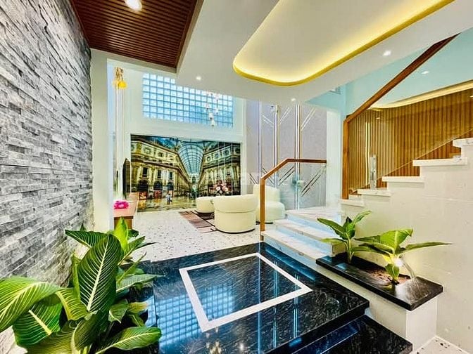 🌻 BÁN GẤP  NGUYỄN THÁI SƠN P5 GÒ VẤP DIỆN TÍCH 43,2M2 HẺM 5M