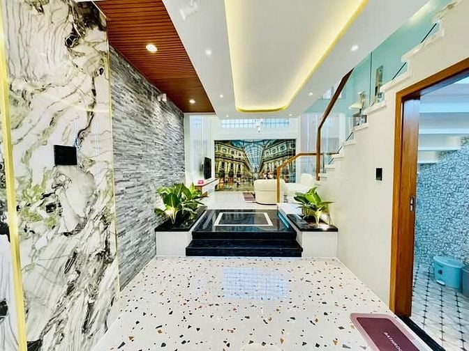 🌻 BÁN GẤP  NGUYỄN THÁI SƠN P5 GÒ VẤP DIỆN TÍCH 43,2M2 HẺM 5M