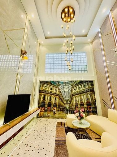 🌻 BÁN GẤP  NGUYỄN THÁI SƠN P5 GÒ VẤP DIỆN TÍCH 43,2M2 HẺM 5M