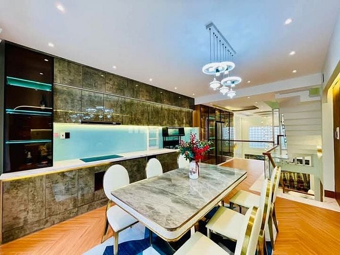 🌻 BÁN GẤP  NGUYỄN THÁI SƠN P5 GÒ VẤP DIỆN TÍCH 43,2M2 HẺM 5M