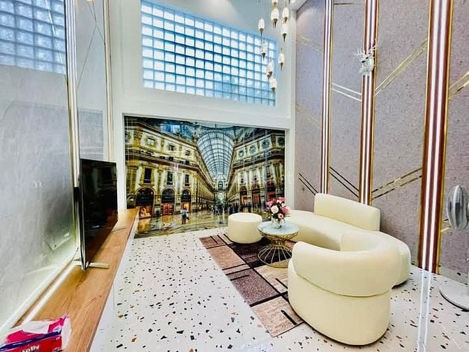 🌻 BÁN GẤP  NGUYỄN THÁI SƠN P5 GÒ VẤP DIỆN TÍCH 43,2M2 HẺM 5M