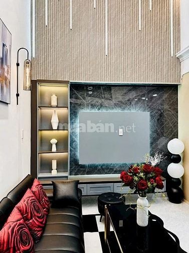 Ra mắt siêu phẩm hẻm xe hơi giá 1tỷ860- Hoàng Hoa Thám, P5, Phú Nhuận