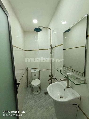 Cho thuê nhà hẻm 4m(XH) Đường số 4, P.B.H.Hòa A, Q.Bình Tân giá 8.5tr