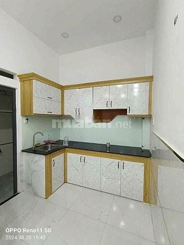 Cho thuê nhà hẻm 4m(XH) Đường số 4, P.B.H.Hòa A, Q.Bình Tân giá 8.5tr