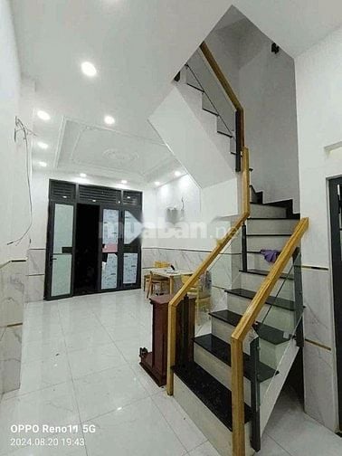 Cho thuê nhà hẻm 4m(XH) Đường số 4, P.B.H.Hòa A, Q.Bình Tân giá 8.5tr