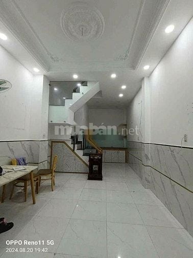 Cho thuê nhà hẻm 4m(XH) Đường số 4, P.B.H.Hòa A, Q.Bình Tân giá 8.5tr