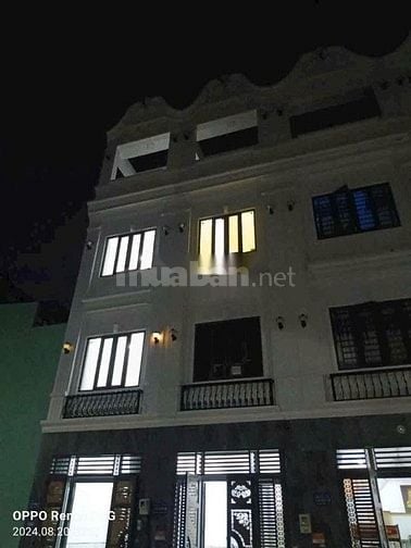 Cho thuê nhà hẻm 4m(XH) Đường số 4, P.B.H.Hòa A, Q.Bình Tân giá 8.5tr
