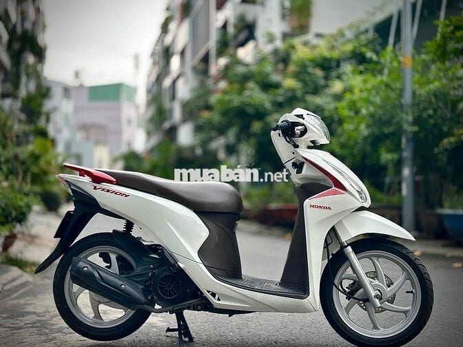 🌈Honda Vision 2018 Bstp Chất Xe Zin Siêu Đẹp