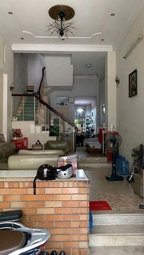 🔥💧 Nhà 4x17 Đường xe Tải Khu Tên Lửa, Bình Trị Đông B,Bình Tân 