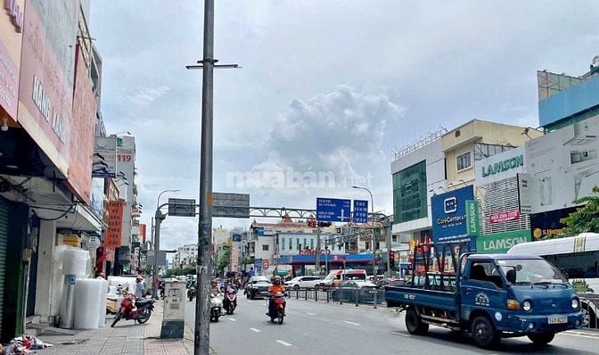 MẶT TIỀN ĐƯỜNG LỚN 2 CHIỀU, Mặt Bằng DT 80m, số 71 BẠCH ĐẰNG, KD TỰ DO
