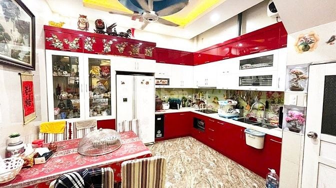 CHÍNH CHỦ BÁN NHÀ ĐỘI CẤN DÂN XÂY NGÕ THÔNG KD,BAN CÔNG|48M2x5T_13,9TỶ