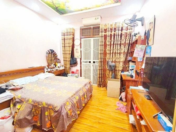 CHÍNH CHỦ BÁN NHÀ ĐỘI CẤN DÂN XÂY NGÕ THÔNG KD,BAN CÔNG|48M2x5T_13,9TỶ
