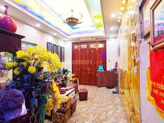 CHÍNH CHỦ BÁN NHÀ ĐỘI CẤN DÂN XÂY NGÕ THÔNG KD,BAN CÔNG|48M2x5T_13,9TỶ