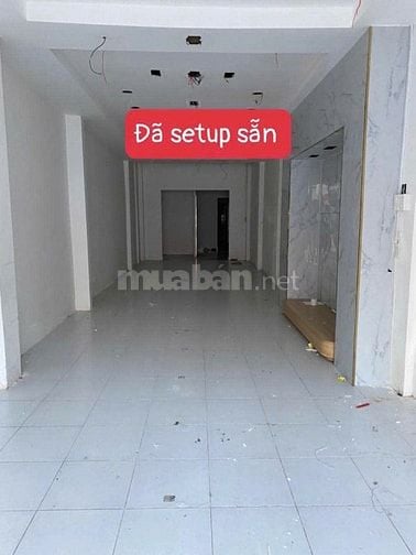 Cho thuê nhà mặt tiền Cách Mạng Tháng 8, P.5, Q.3 giá 50tr