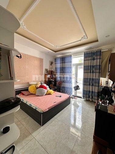 CHỈ 7.45 TỶ -NHÀ HẺM XE HƠI - 4 ❌ 18 XÂY 4 LẦU - LÊ VĂN THỌ GÒ VẤP