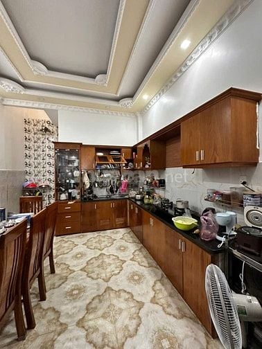 CHỈ 7.45 TỶ -NHÀ HẺM XE HƠI - 4 ❌ 18 XÂY 4 LẦU - LÊ VĂN THỌ GÒ VẤP