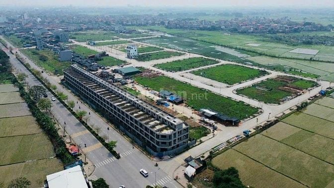 BÁN LÔ GÓC TRỤC ĐƯỜNG LIÊN TỈNH SÁT ĐÔNG ANH HÀ NỘI