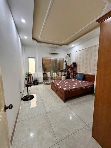 CHỈ 7.45 TỶ -NHÀ HẺM XE HƠI - 4 ❌ 18 XÂY 4 LẦU - LÊ VĂN THỌ GÒ VẤP