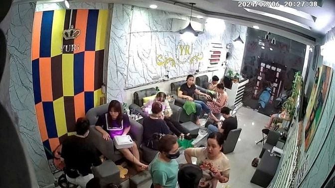Sang tiệm Nial khu Cityland Ngã 5 Gò Vấp 