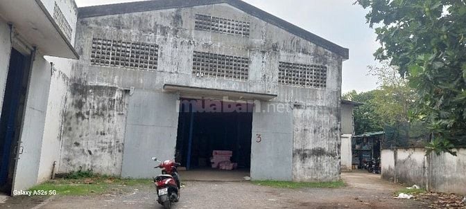 Cho thuê kho chứa hàng biệt lập