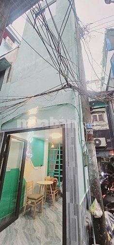 Bán nhà mới đẹp hẻm đường Lê Thị Bạch Cát, Phường 13, Quận 11