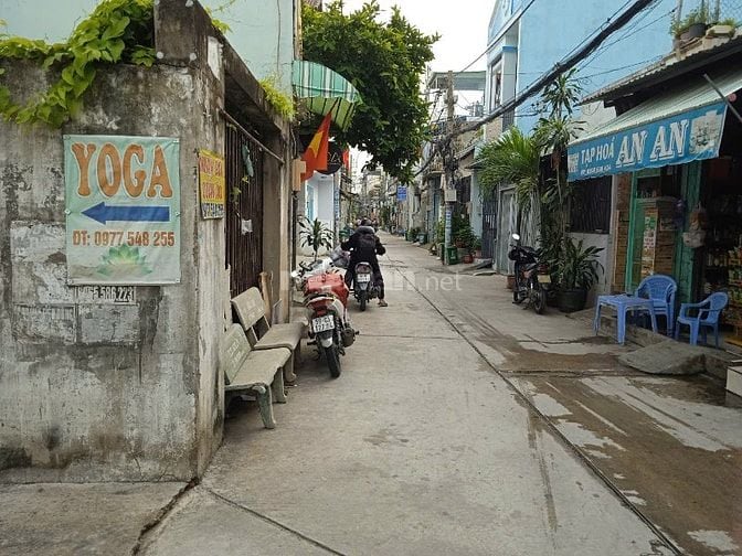 Cho thuê phòng mặt tiền hẻm 183 đường Huỳnh  Thị Hai, quận 12.
