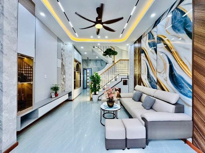 Chú Hai bán nhà 55m2 đường Trần Thị Hè,Q12.Gần Chợ Hiệp Thành.Hẻm 4m.