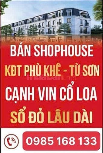 Ra mắt shophouse giáp Đông Anh HN