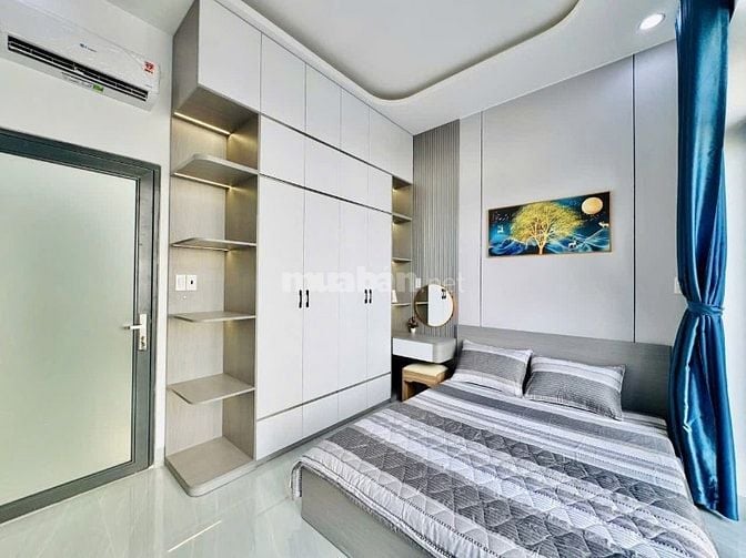 Chú Hai bán nhà 55m2 đường Trần Thị Hè,Q12.Gần Chợ Hiệp Thành.Hẻm 4m.