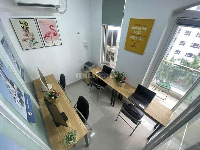CHỈ 2,5 TRIỆU – VĂN PHÒNG CÓ CỬA SỔ, ĐẦY ĐỦ BÀN GHẾ – VÀO LÀM NGAY