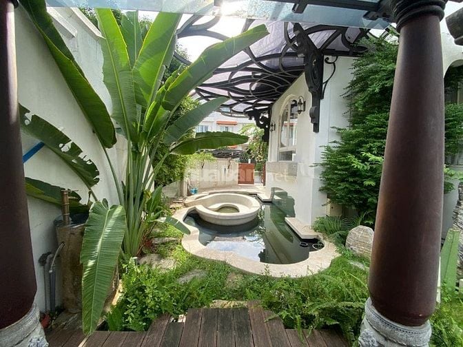 Cho thuê biệt thự 5PN, 156 triệu, 400m2 tại Thảo Điền, Quận 2, HCM, Ch