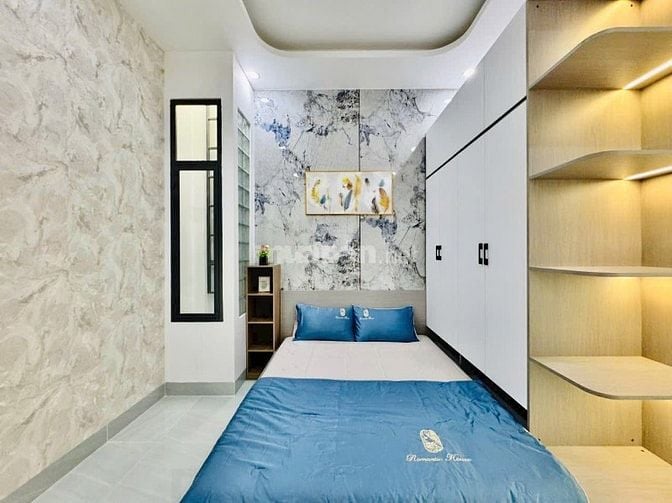 Chú Hai bán nhà 55m2 đường Trần Thị Hè,Q12.Gần Chợ Hiệp Thành.Hẻm 4m.
