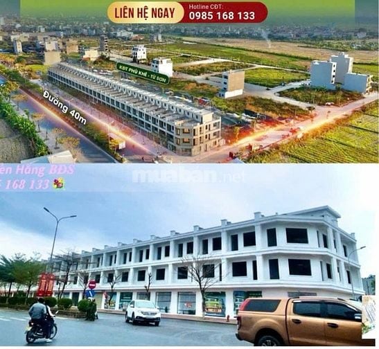 Ra mắt shophouse giáp Đông Anh HN