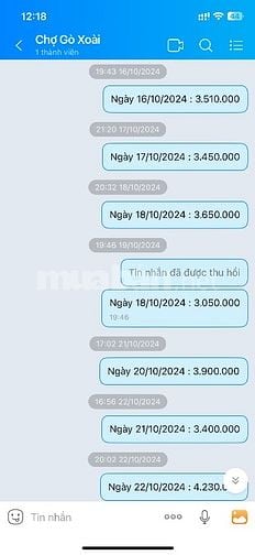 Cần sang cửa hàng trứng sạch đang hoạt động khá tốt 