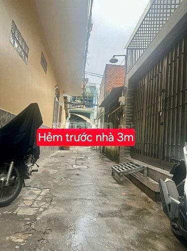 Bán nhà hẻm đường Tỉnh Lộ 10, Phường Bình Trị Đông, Quận Bình Tân