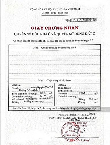 Bán toà nhà Nguyễn Văn Thủ, P. ĐaKao, Q1, 5 tầng, 125m2 ngang 8m