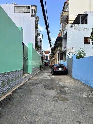 CHỈ 7.5 TỶ - NHÀ HẺM XE HƠI - 5❌ 17 XÂY 4 TẦNG - PHẠM VĂN CHIÊU GÒ VẤP