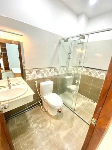 CHỈ 7.5 TỶ - NHÀ HẺM XE HƠI - 5❌ 17 XÂY 4 TẦNG - PHẠM VĂN CHIÊU GÒ VẤP
