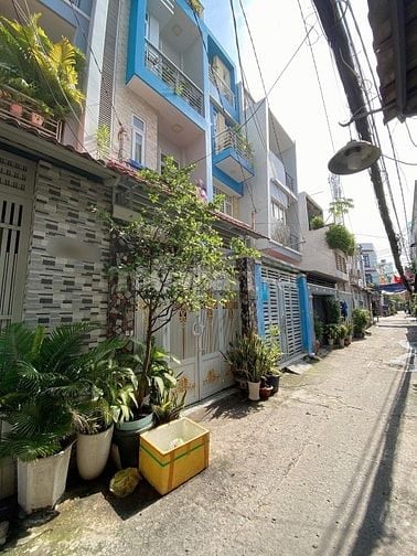 🔥 BÁN NHÀ ÂU DƯƠNG LÂN, Q8 – HẺM XE HƠI CÁCH MẶT TIỀN 15M! 