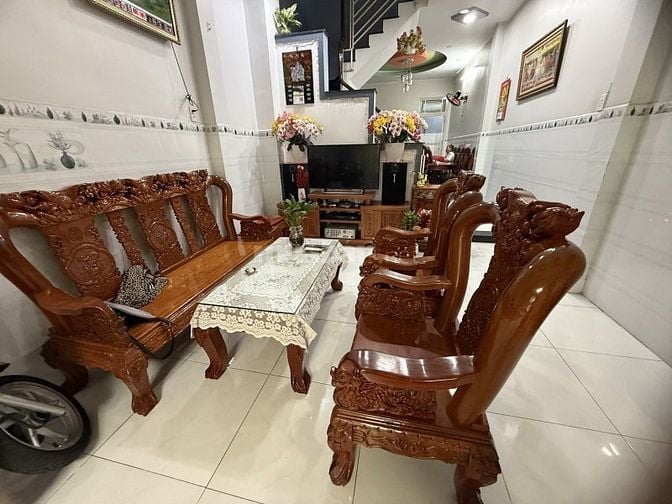 🔥 BÁN NHÀ ÂU DƯƠNG LÂN, Q8 – HẺM XE HƠI CÁCH MẶT TIỀN 15M! 