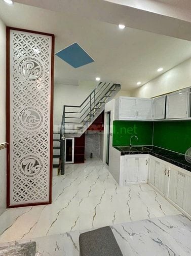  3,48 tỷ 1 lầu ngang rộng 3,8 x 7 nhà mới ở liền Hưng Phú P8 Q8
