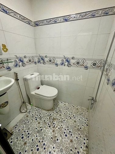  3,48 tỷ 1 lầu ngang rộng 3,8 x 7 nhà mới ở liền Hưng Phú P8 Q8