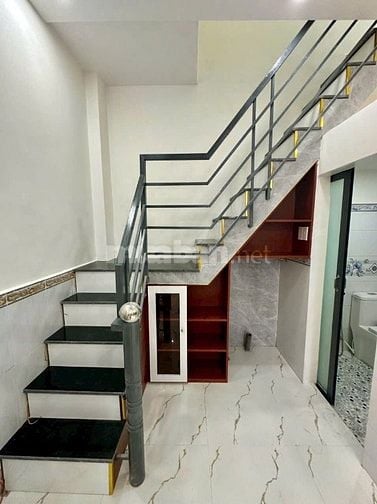  3,48 tỷ 1 lầu ngang rộng 3,8 x 7 nhà mới ở liền Hưng Phú P8 Q8