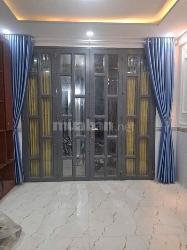  3,48 tỷ 1 lầu ngang rộng 3,8 x 7 nhà mới ở liền Hưng Phú P8 Q8