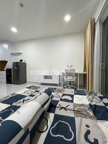 Officetel, Sky Center, Phổ Quang,P2,Tân Bình: 50m2, 1p ngủ, NT,12tr
